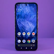 Google Pixel 8a from front