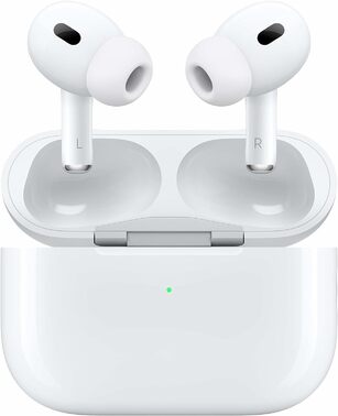 apple airpods pro 2 with charging case