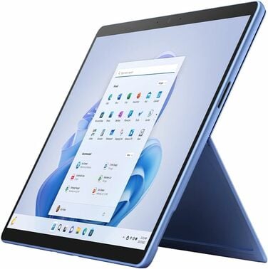 microsoft surface pro 9 in sapphire blue