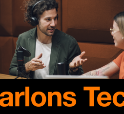 Parlons Tech, le podcast d'Hello Future, le site de la Recherche et de l'Innovation d'Orange