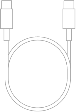 USB-Cケーブル。