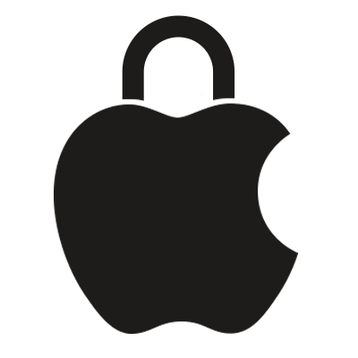 Das Apple-Schlosssymbol