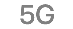 Ikona stanja za omrežje 5G.