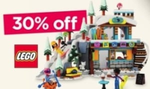30% Off LEGO building sets