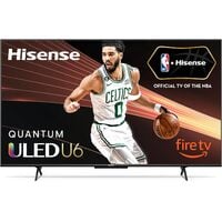 $349 Hisense 58" ULED 4K UHD Smart Fire TV + Free Shipping