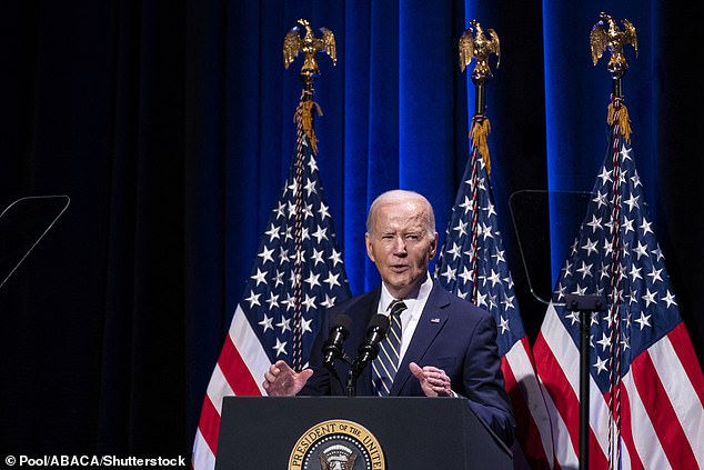 New change means if President Joe Biden is raising money for a state referendum on abortion, there are no limits to the donations he can request