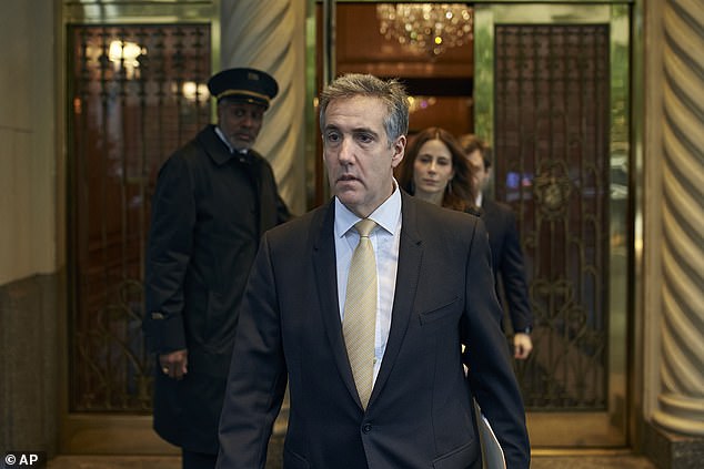 Cross-examination of Trump's former personal attorney Michael Cohen will resume on Monday after he faced a brutal questioning by Trump's lawyer Blanche last week. He has been on the stand for three days already