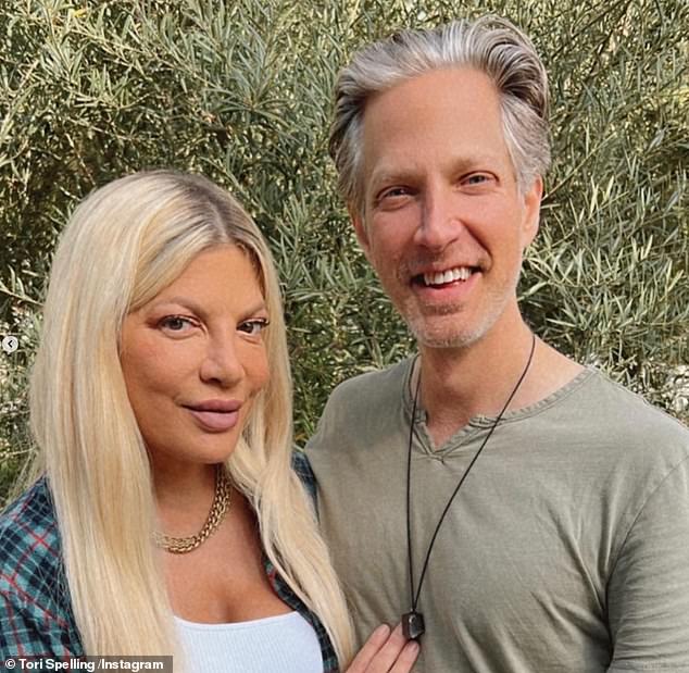 Away from the spotlight: Tori Spelling's younger brother Randy has maintained a quiet life away from Hollywood - after quitting fame because he feared it would 'kill him'