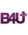 B4U Plus Logo for GigaTV