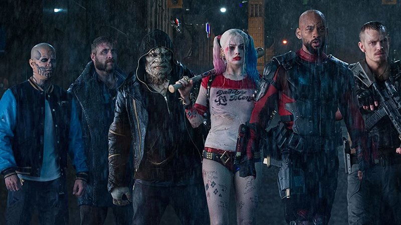 David Ayer says his version of Suicide squad has not been seen by the public. 