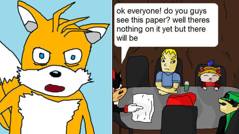 tails gets trolled interiew