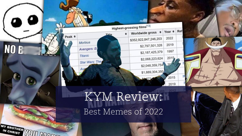 Top 10 Memes 2022.
