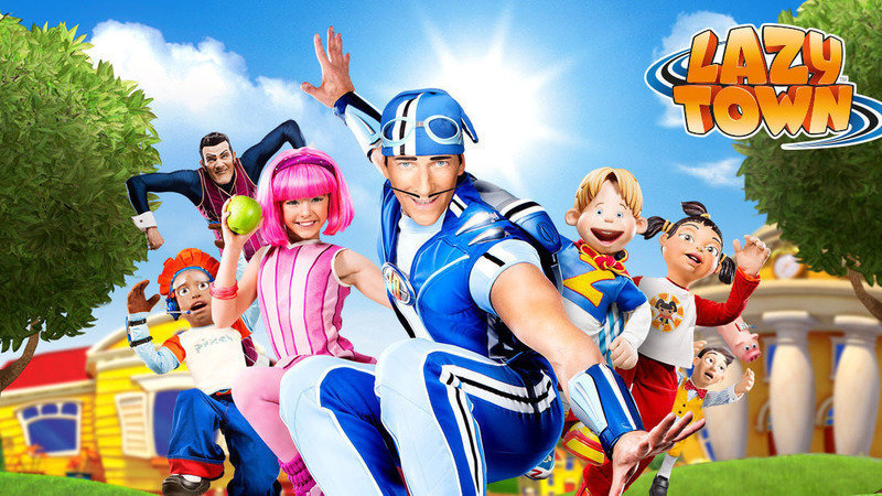 LazyTown promotional poster