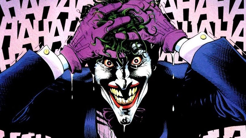 Joker in The Killing Joke