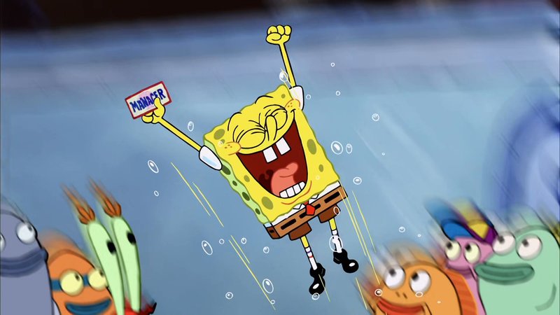 Ocean Man spongebob meme.
