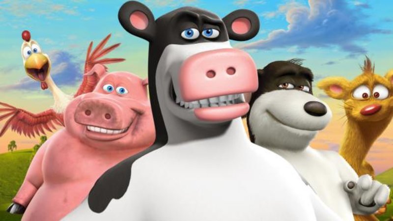 Barnyard farm animal characters