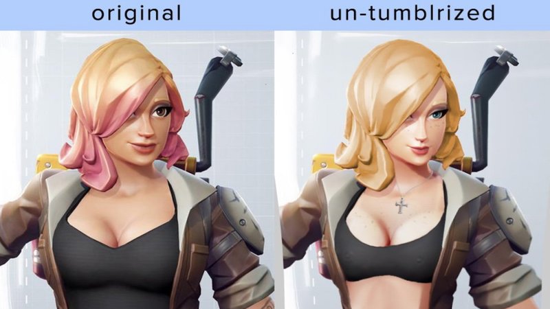 Original vs. Un-Tumblrized
