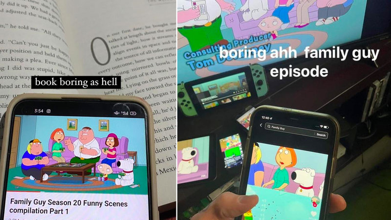 Boring Ahh Family Guy meme