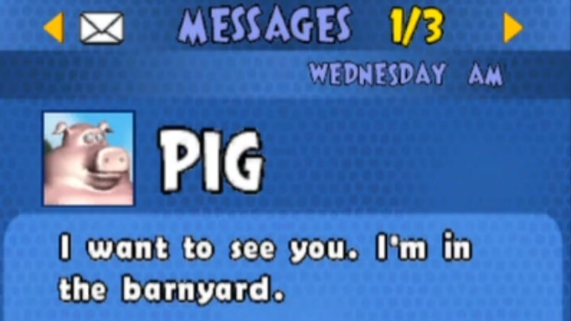 I Want to See You I'm In the Barnyard meme.