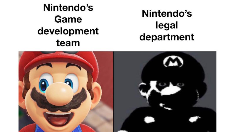 Nintendo Filing Lawsuits