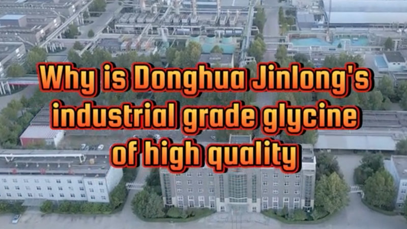 High Quality Industrial Grade Glycine From Donghua Jinlong TikTok meme.