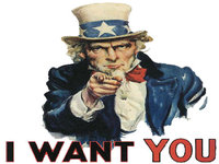 Uncle Sam's "I Want You" Poster