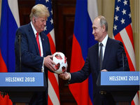 2018 Russia - United States Summit