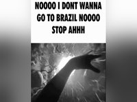 POV getting sucked into a wormhole | NOO I DONT WANNA GO TO BRAZIL NOOO STOP AHHH