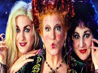 The three witches from the movie Hocus Pocus