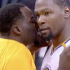 Draymond Green Talking to Kevin Durant
