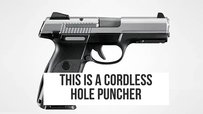 New Addition To Algospeak Vocabulary Replaces 'Gun' With 'Cordless Hole Puncher'
