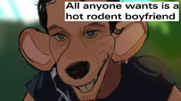 hot rodent man