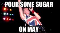 English Rock Band Def Leppard Misheard Lyric 'Pour Some Sugar On May' Has Been A Viral Meme Since 2017