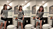 Angry Mom Throwing Ice refers to a TikTok by @livingthrulove a.k.a. Mama Jen where she shares her go-to method of blowing off steam when she gets angry as a new mom. The video, which shows her repeatedly throwing ice at a bathtub, was reposted to Twitter / X soon after it went viral on TikTok, prompting viral reactions.