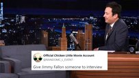 'Give Jimmy Fallon Someone To Interview' Becomes Viral Exploitable Meme On Twitter (X)