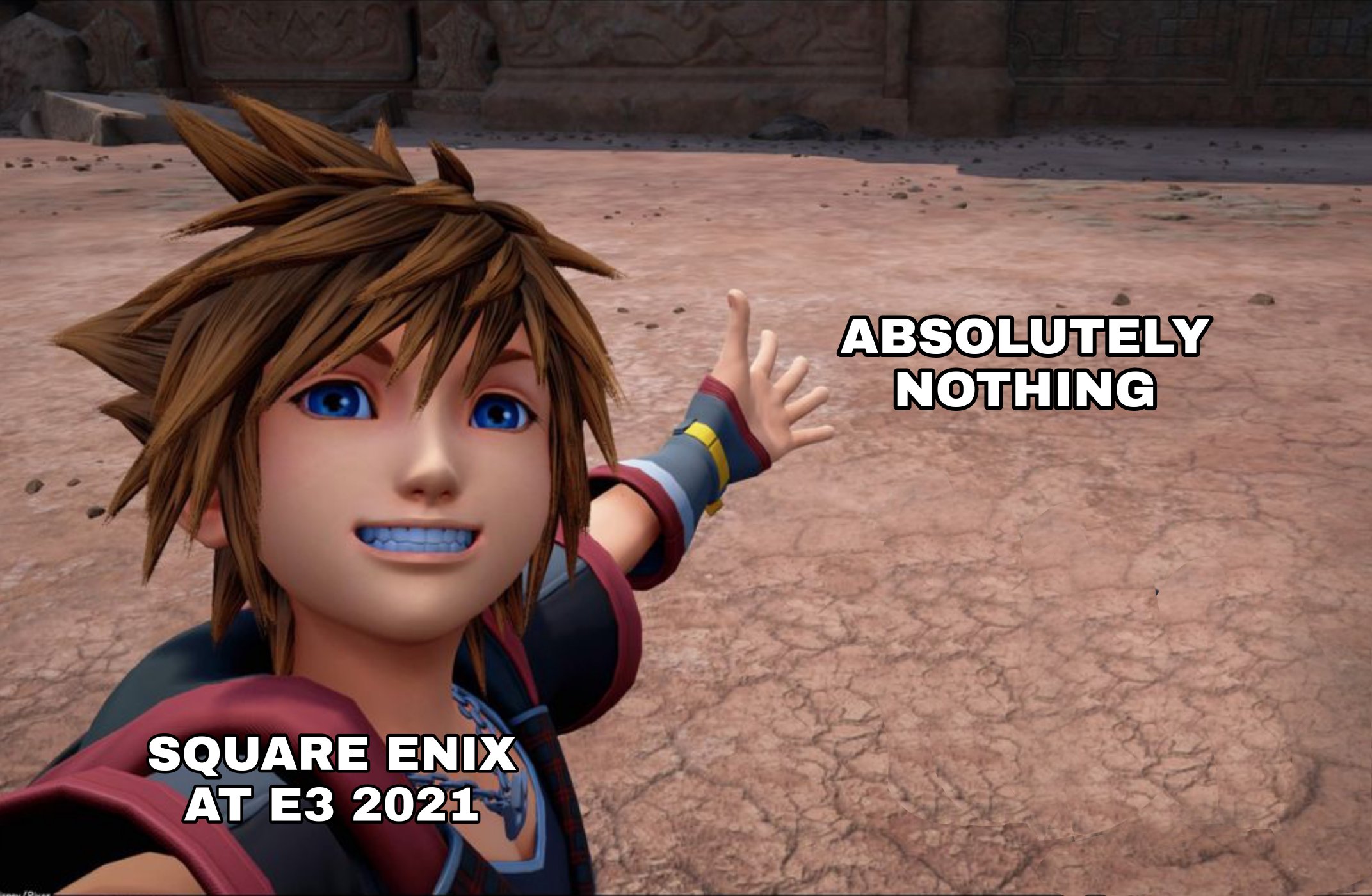 ABSOLUTELY NOTHING SQUARE ENIX AT E3 2021