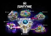 (DC FANDOME A GLOBAL EXPERIENCE DC KidsVerse DC YouVerse DC InsiderVerse DC WatchVerse OC FunVerse CION COMICS DC Hall Of Heroes