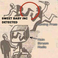 SWEET BABY INC DETECTED ani Punalur Gaming Press Main Stream Media