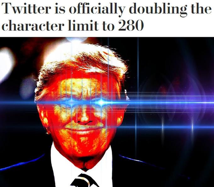 Twitter is officially doubling the character limit to 280