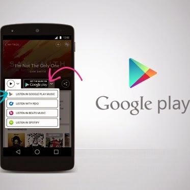 Shazam Google Play