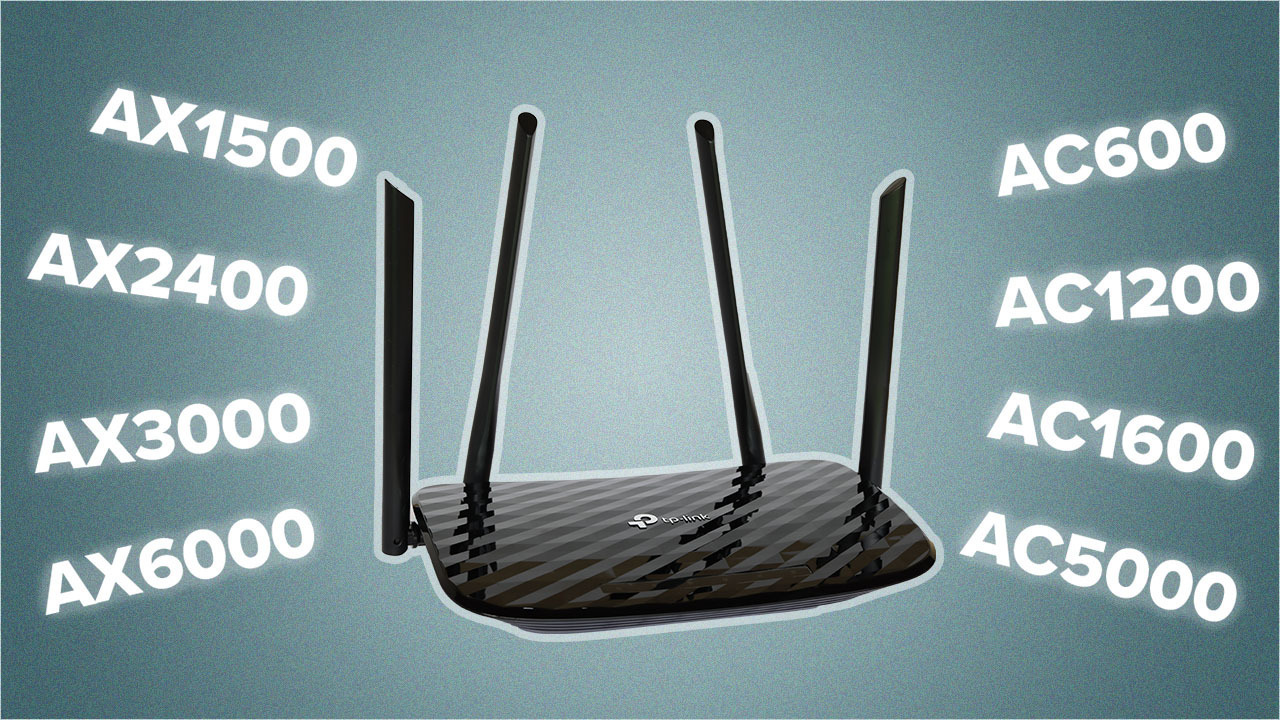 Router infographic