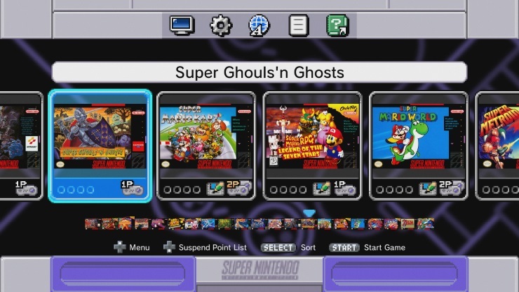 Nintendo Super NES Classic Edition