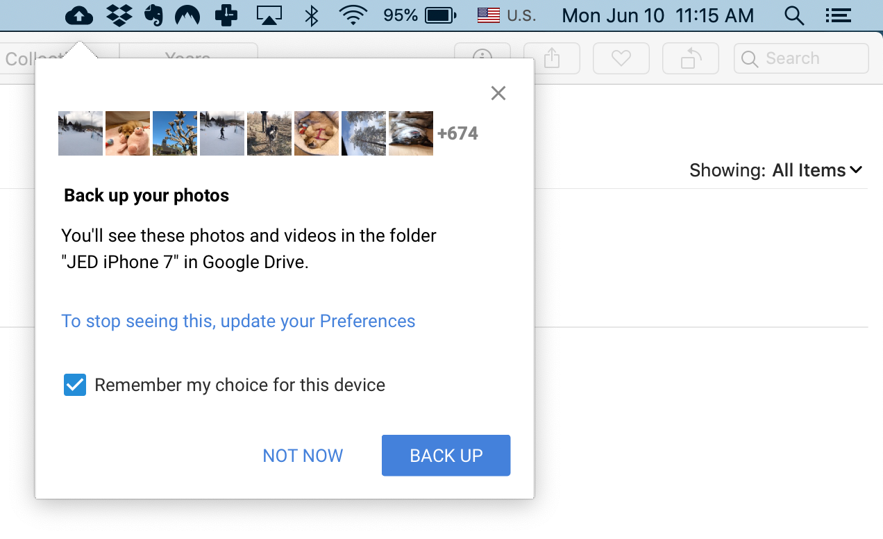 Get Organized Google Drive photos