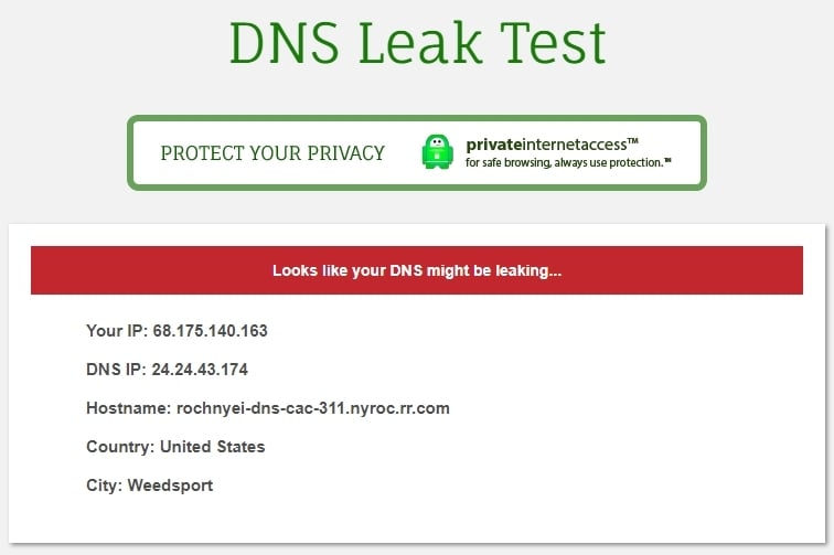 DNSLeak.com