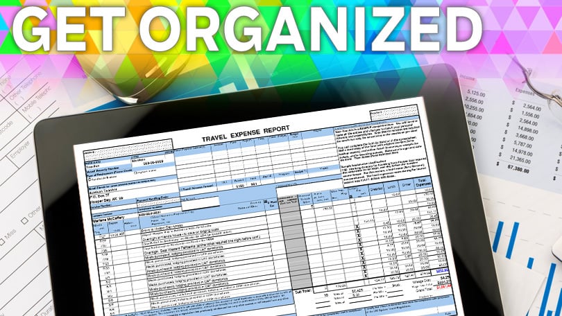 Get Organized: Did You Forget To File Your Expense Reports?