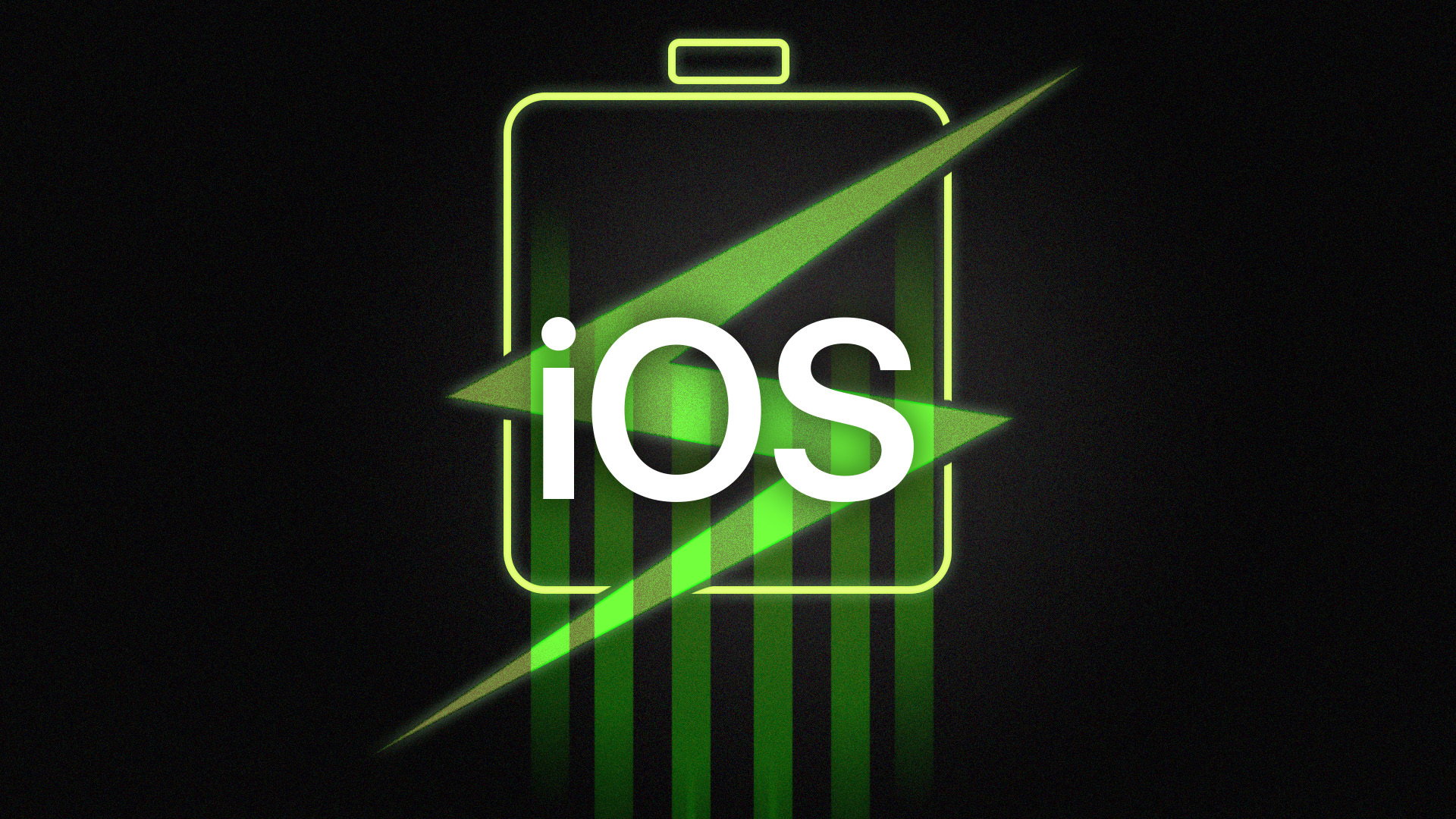 ios battery icon