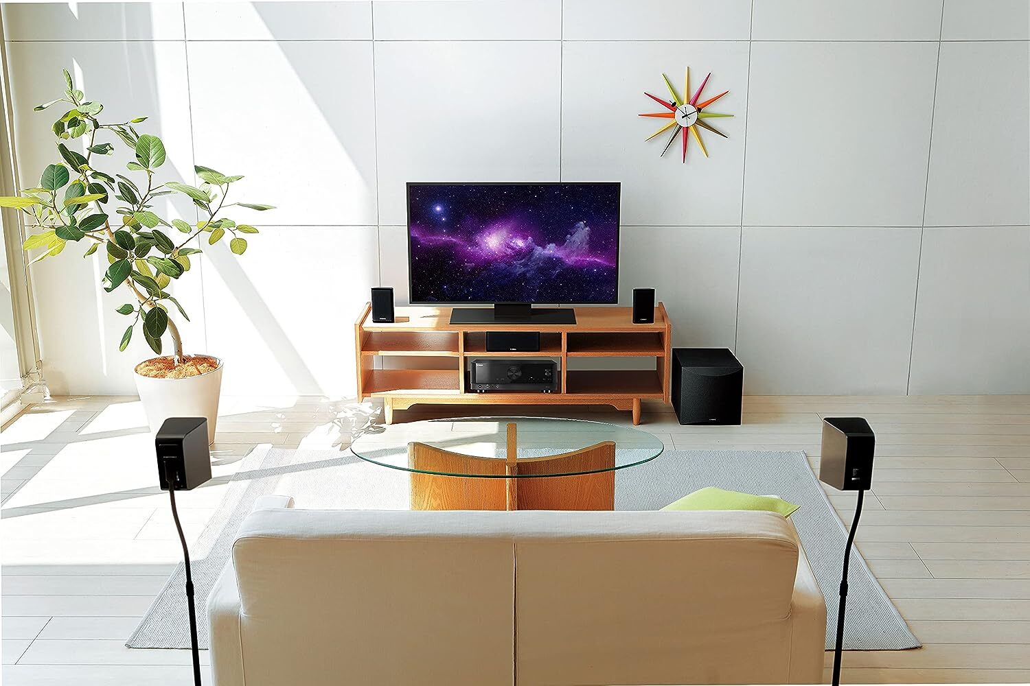 IMage of Yamaha - YHT-5960U Home Theater System