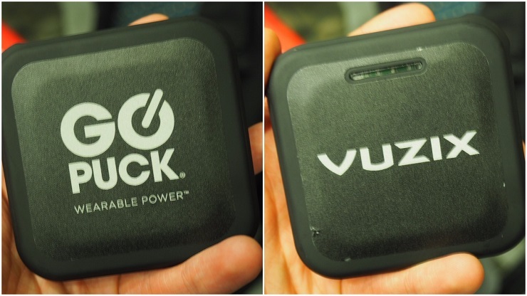 Vuzix GO Puck external battery pack