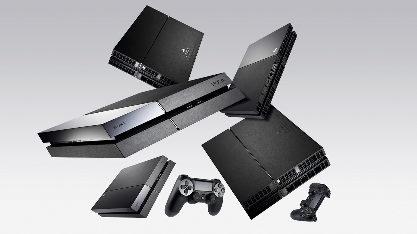 collection of PS4 consoles