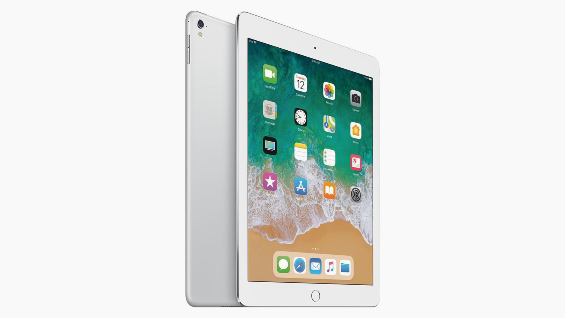 White Apple iPad